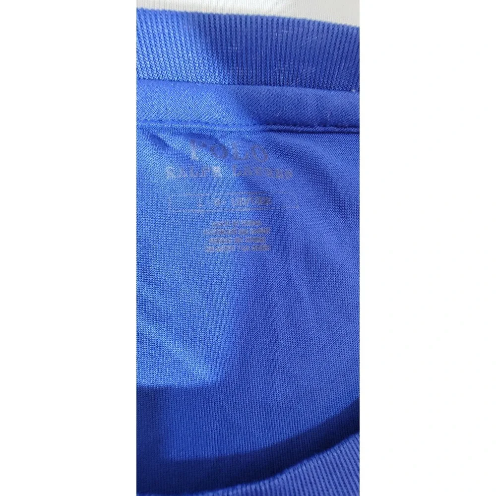 Polo Ralph Lauren Mens Royal Blue‎ Short Sleeve Pony Logo T-Shirt Size Large